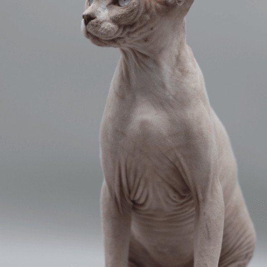 chat Sphynx blue tabby point Arendelle du domaine Adara Chatterie
