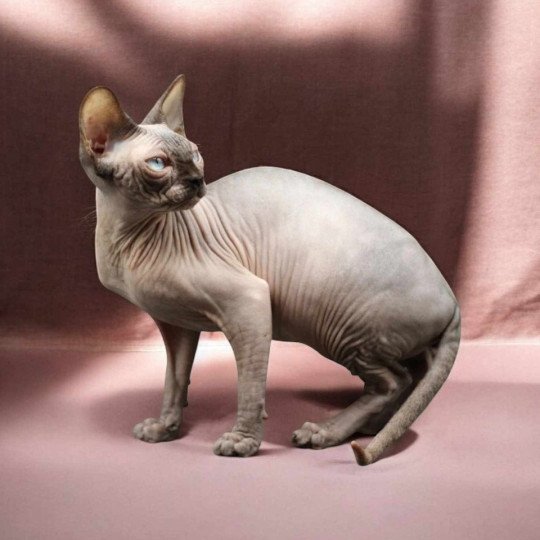 Cayenne Femelle Sphynx