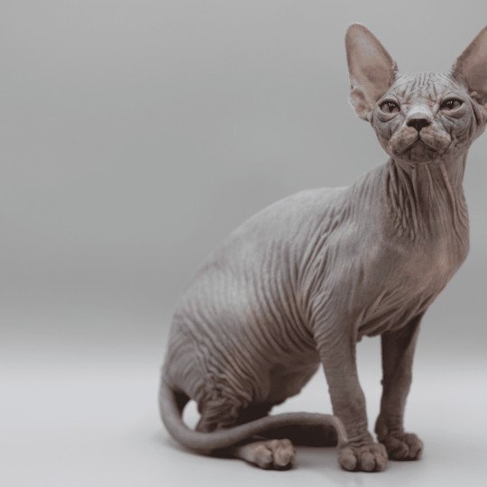chat Sphynx blue tabby Dalí Esmeralda Azul Chatterie