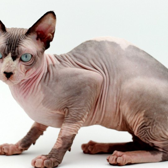 chat Sphynx Twix Chatterie